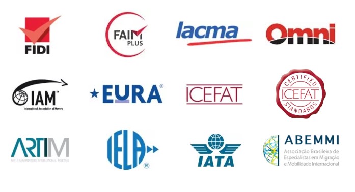 Logos dos associados